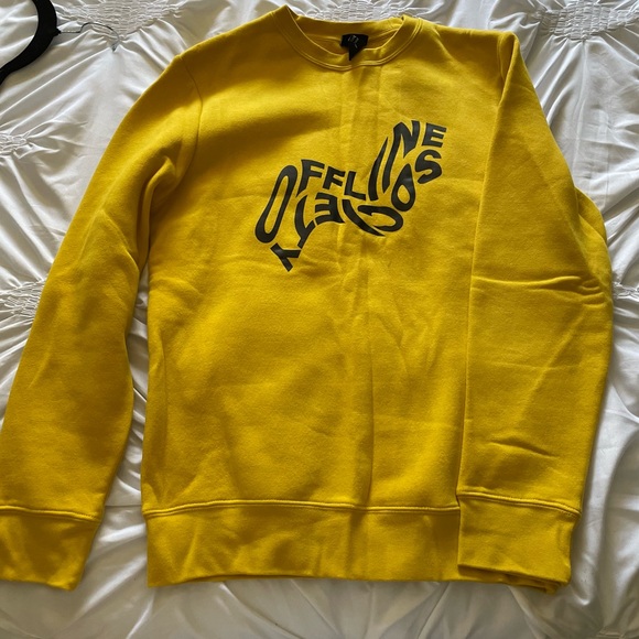H&M ‘Offline Society’ Crewneck - Picture 1 of 3